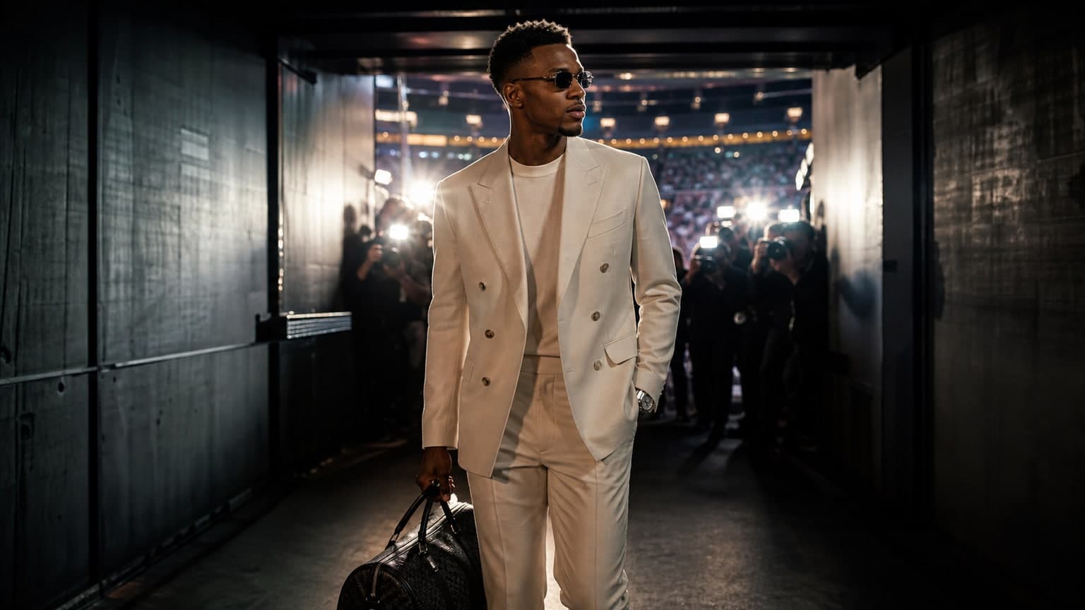 Power Ranking the NBA's Best Tunnel Fits of the 2025-26 Season
