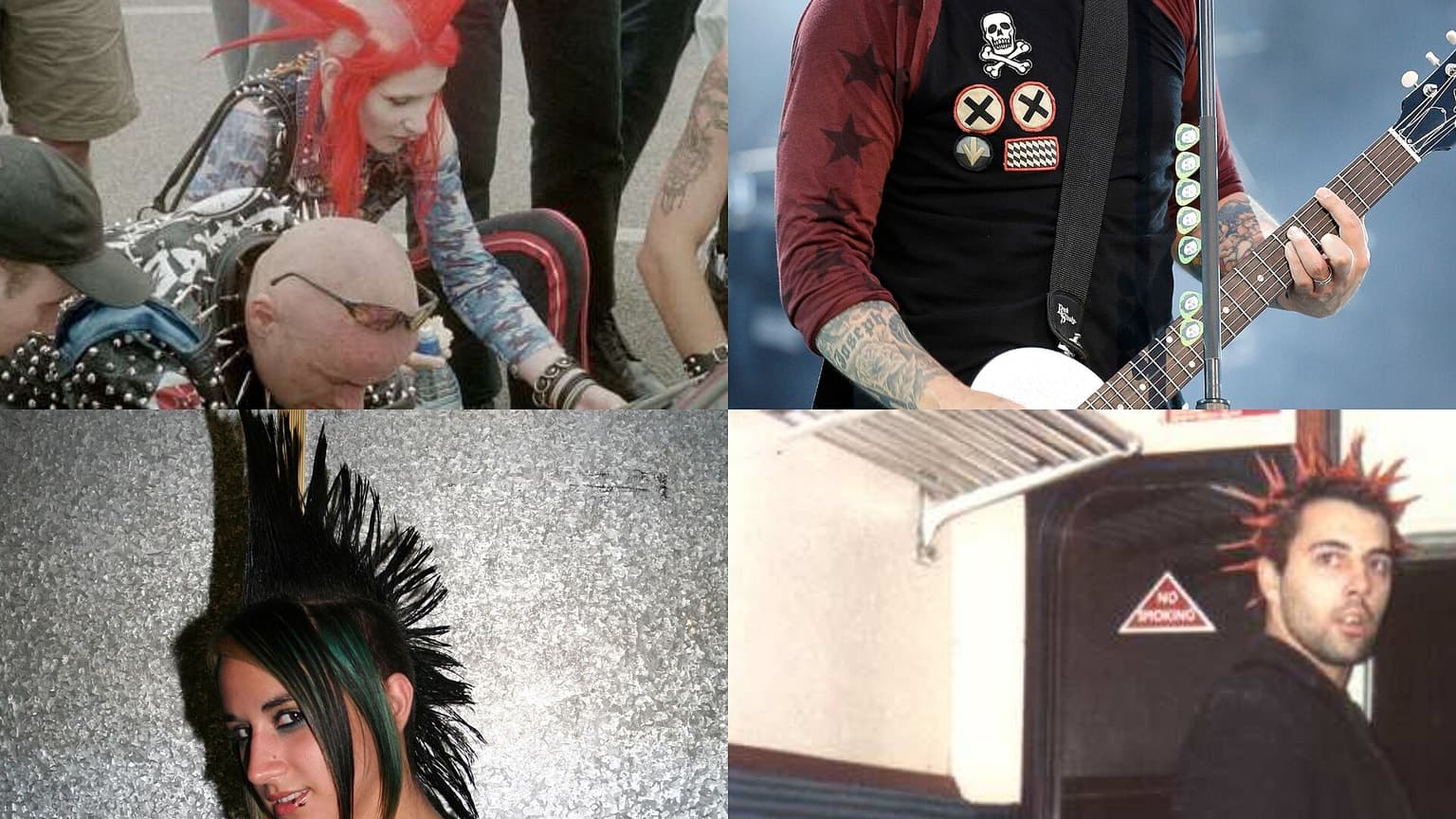 Make It Ugly: The Punk Revival Fighting Back Against AI Perfection