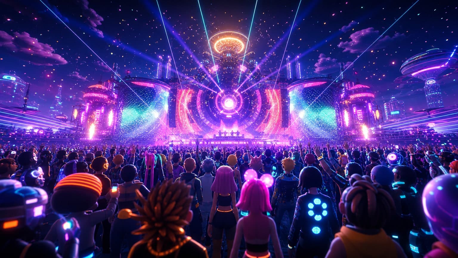 The Stage Is a Server: How Virtual Concerts and Phygital Drops Rewired Gaming Culture