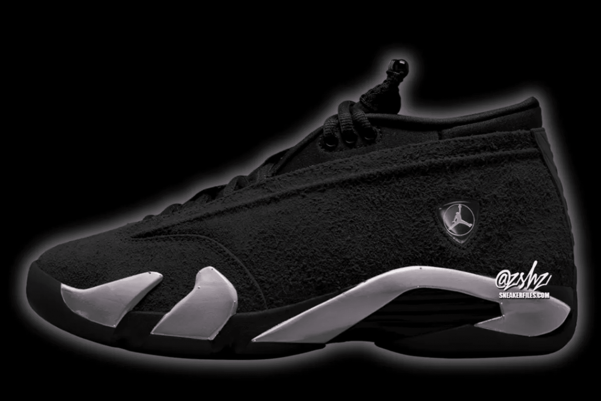 Air Jordan 14 Low "Black Pack"