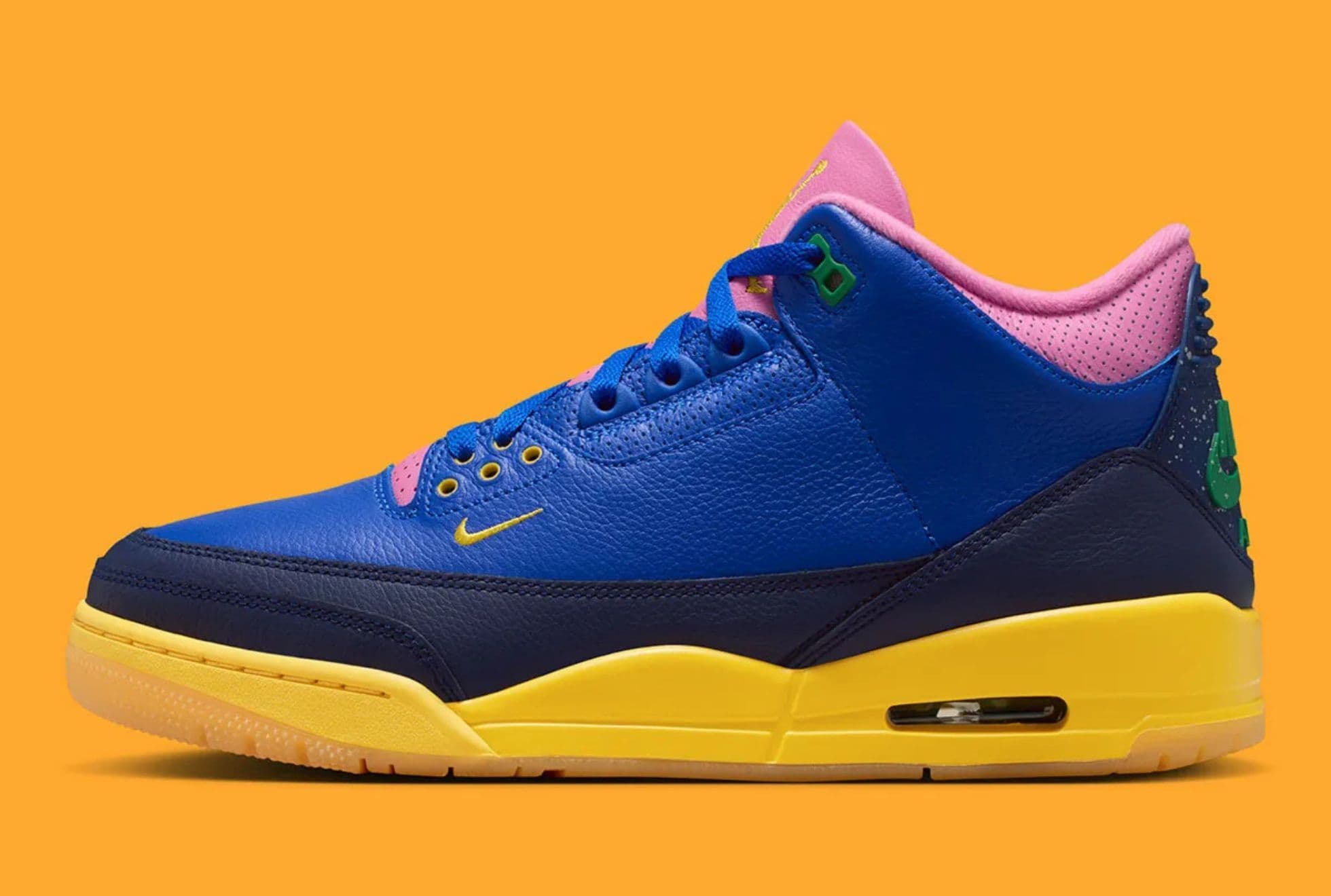 Air Jordan 3 "Brazil"