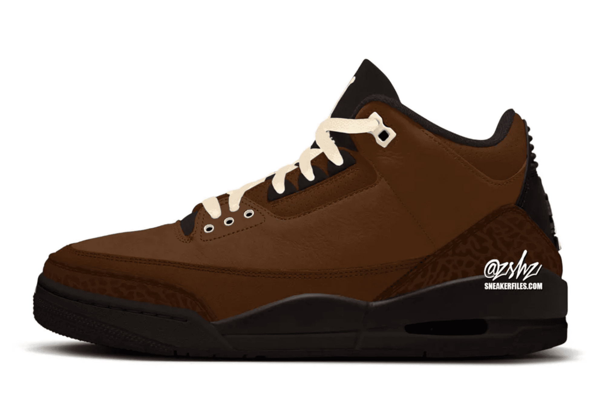 Air Jordan 3 "Fireside"