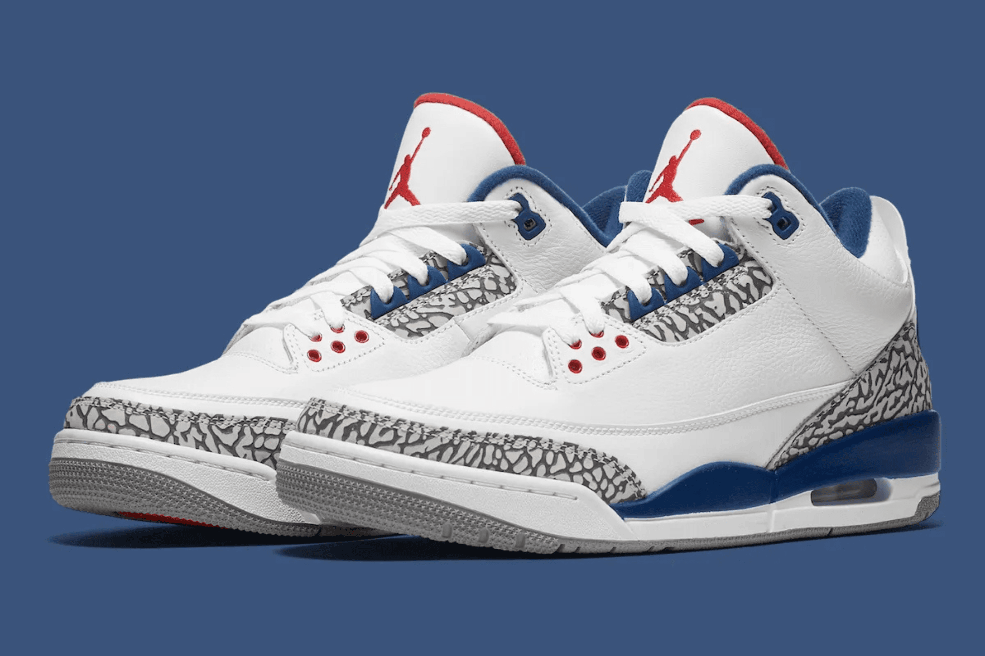 Air Jordan 3 "True Blue"