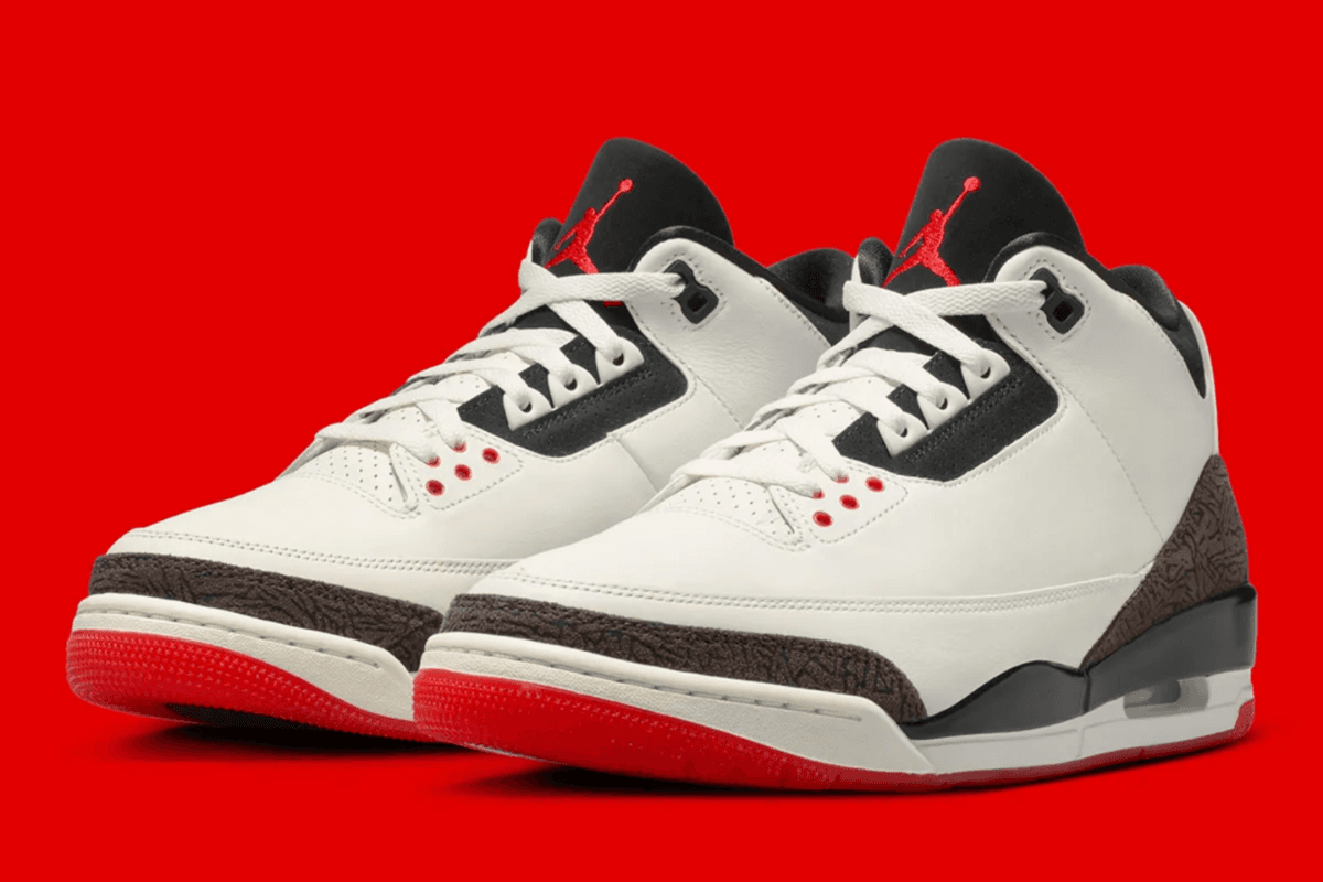 Air Jordan 3 "World's Best Dad"