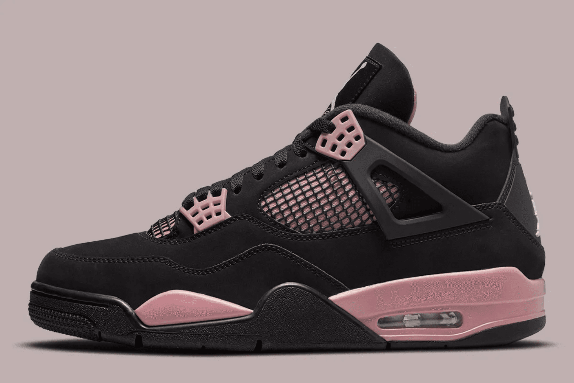 Air Jordan 4 "Rust Pink Thunder"