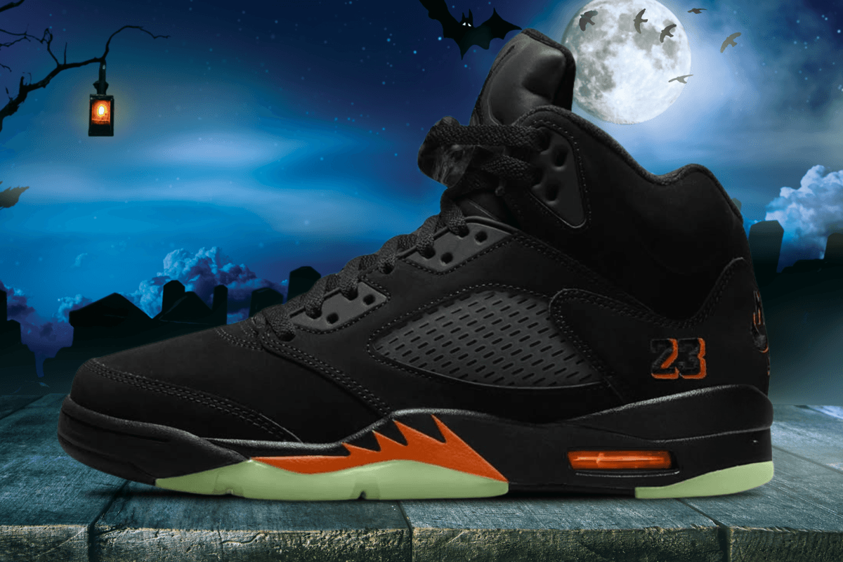 Air Jordan 5 "Halloween"