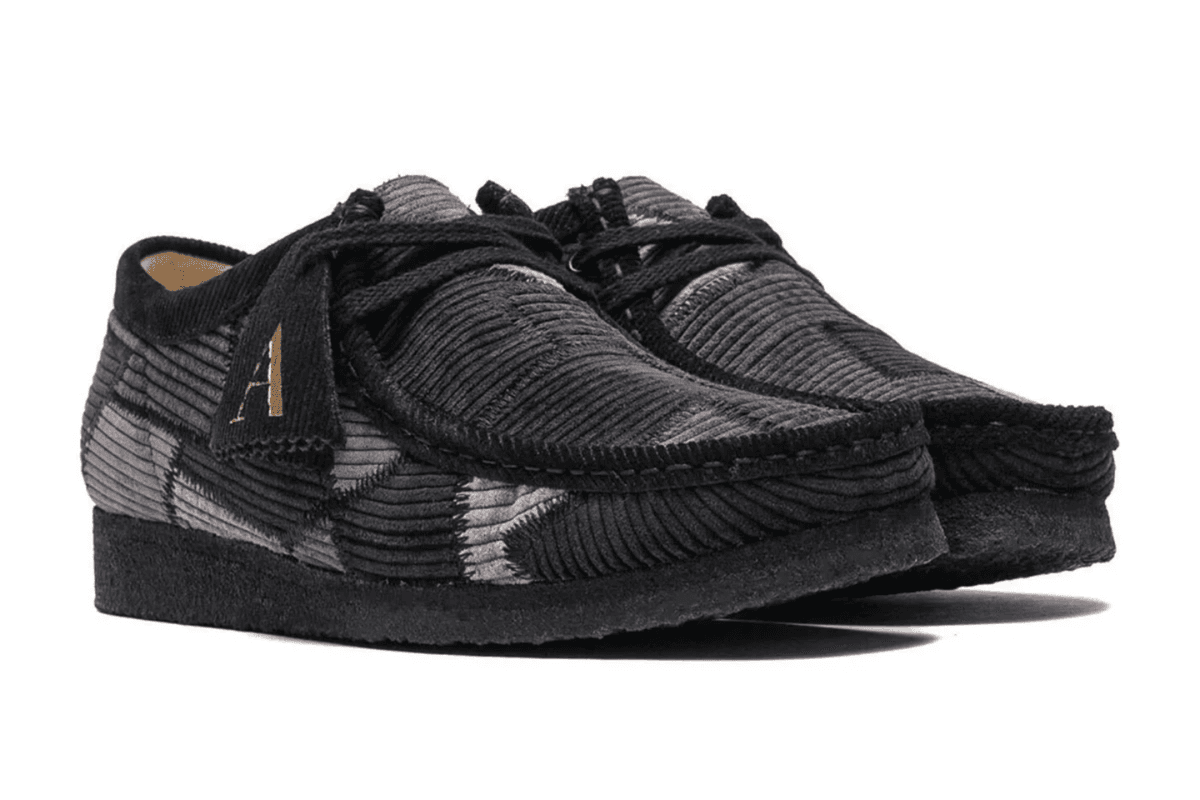 Aleali May x Clarks Wallabee "Grey Combi"