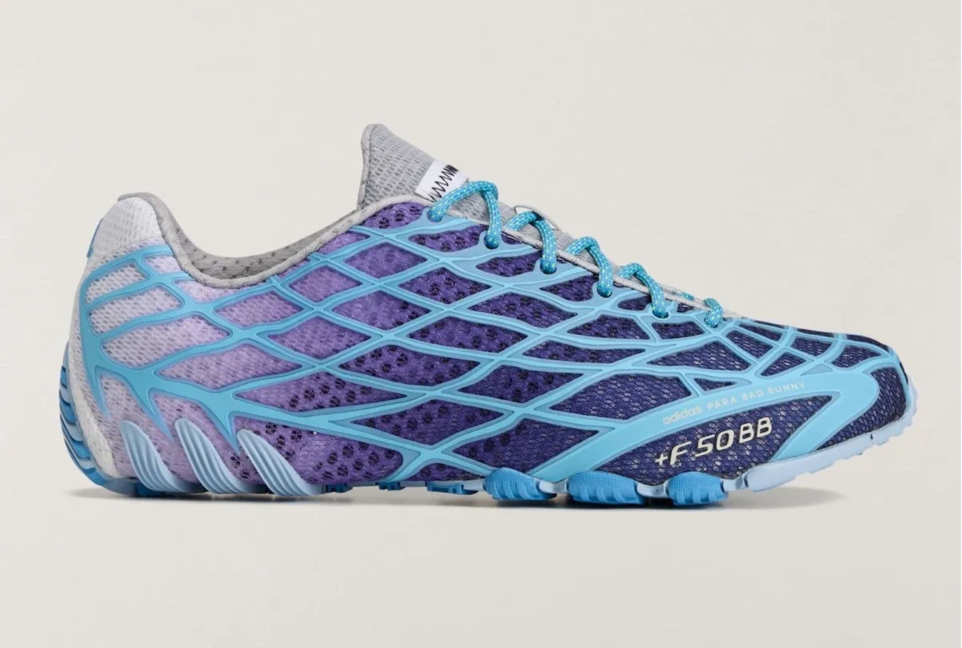 Bad Bunny x adidas F50 Ghost Sprint "Dark Marine"