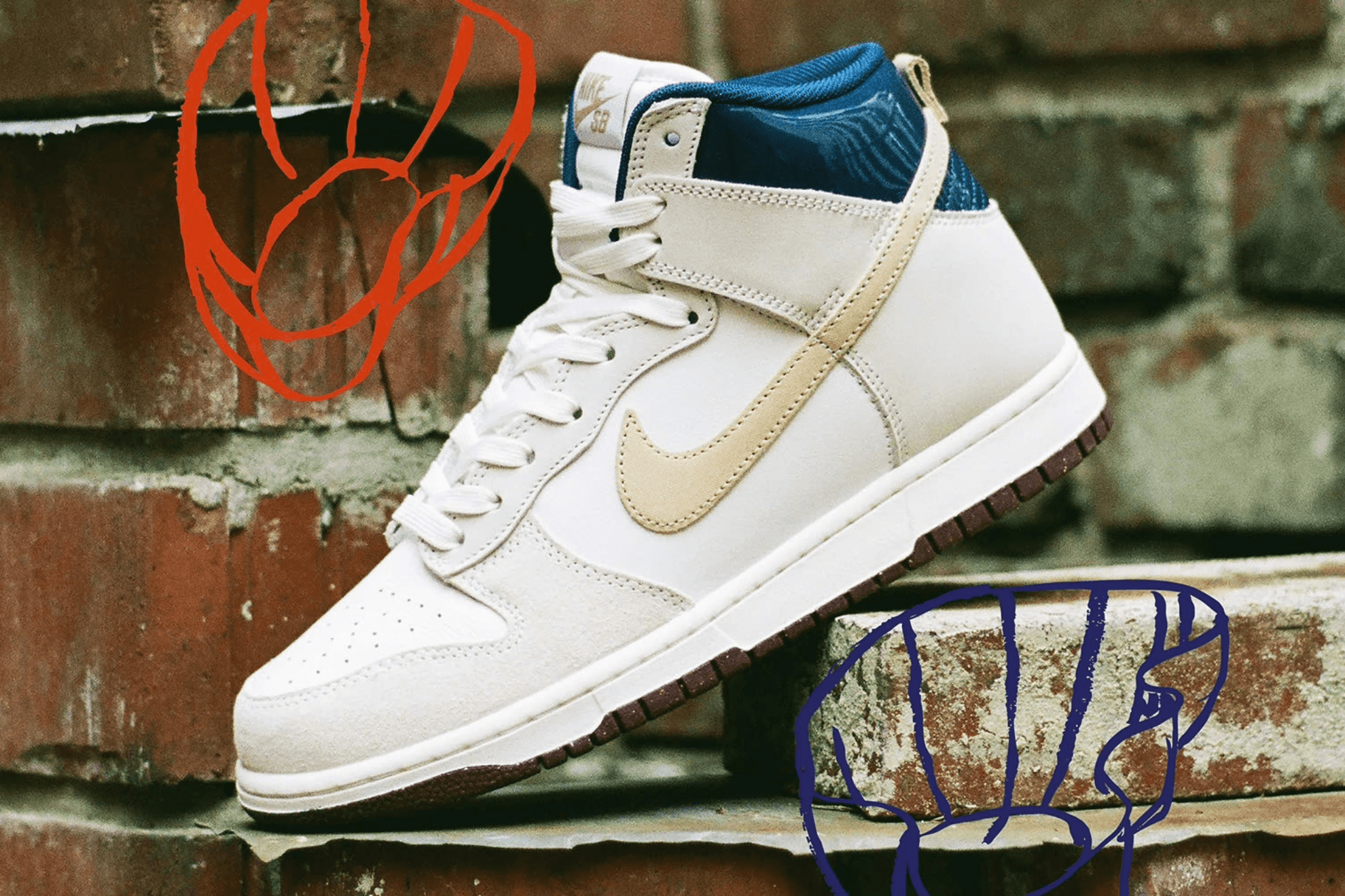 Beyond Store x Nike SB Dunk High "Lines That Never End"