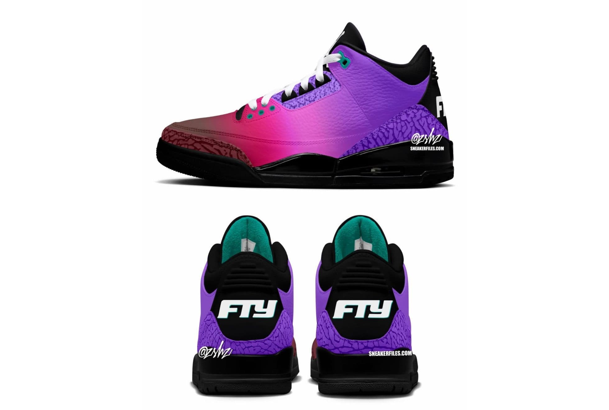 Free The Youth x Air Jordan 3