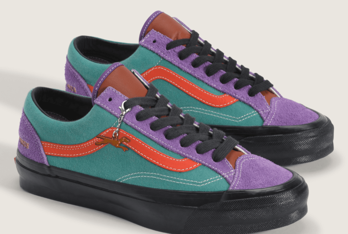 Julian Klincewicz x Vans Old Skool "Ivy Green/Purple"