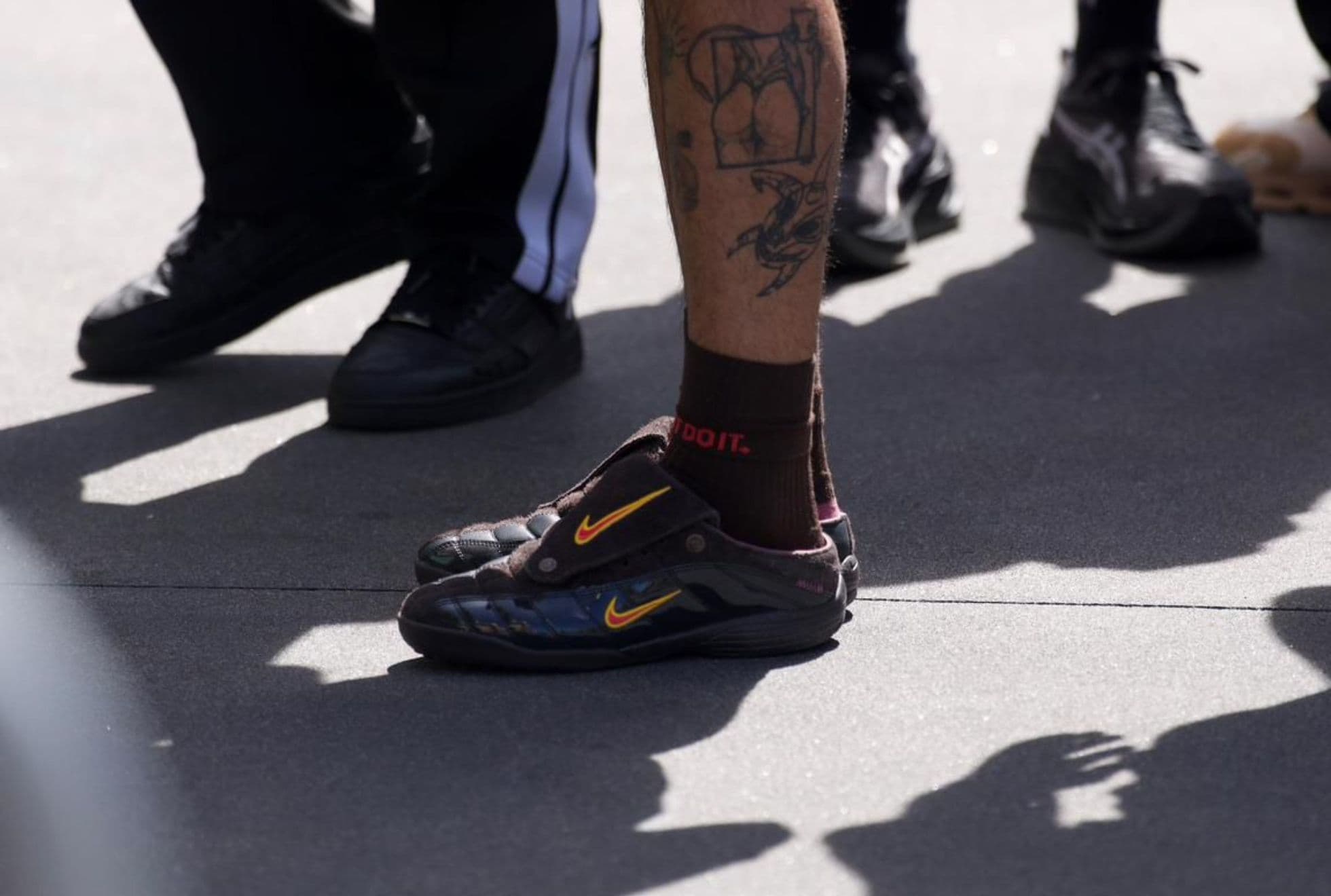 Kids of Immigrants x Nike Total 90 Mule "Together 90"