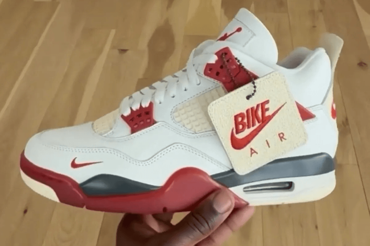 Nigel Sylvester x Air Jordan 4 "Brick After Brick"