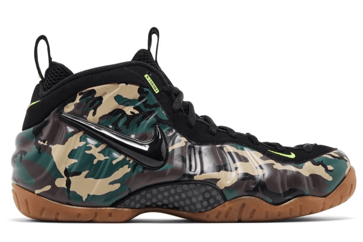 Nike Air Foamposite Pro "Green Camo"
