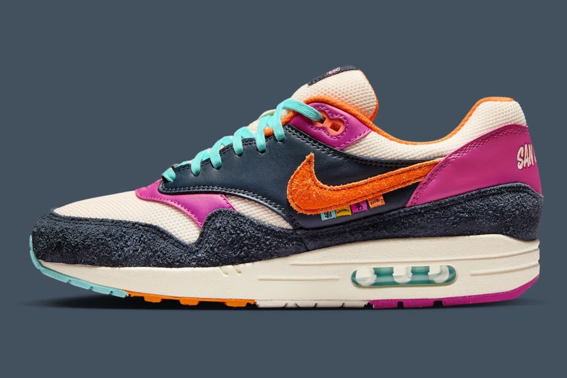 Nike Air Max 1 "San Diego Padres"