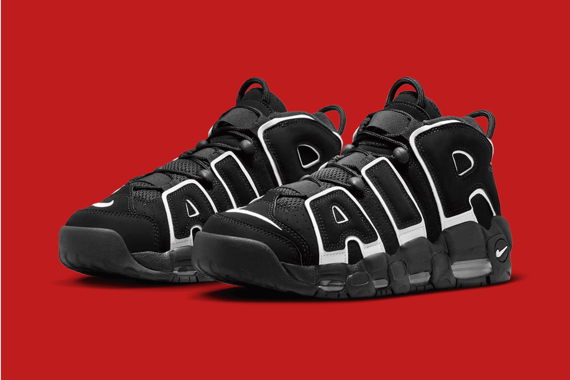 Nike Air More Uptempo "Black/White"