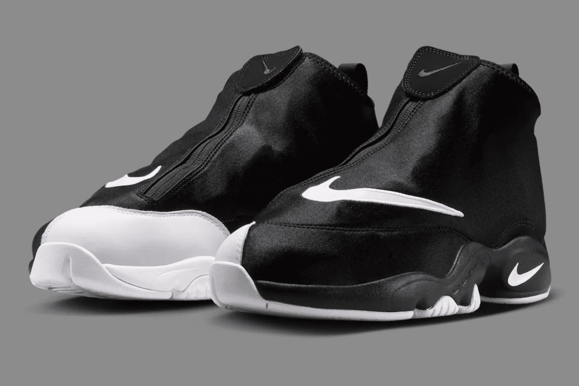 Nike Zoom Flight 98 The Glove "Black/White/University Red"