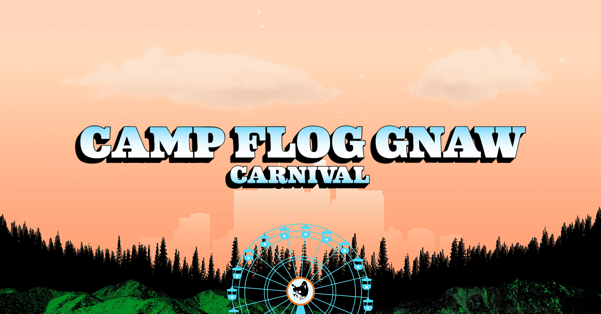 Camp Flog Gnaw Carnival 2026