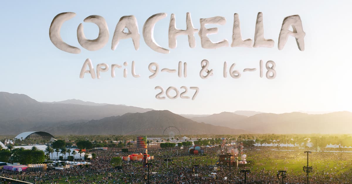 Coachella Valley Music & Arts Festival 2027