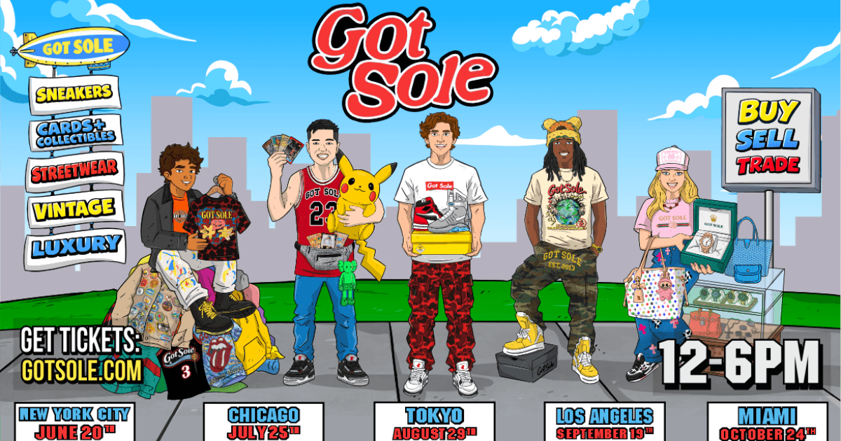 Got Sole Miami 2026