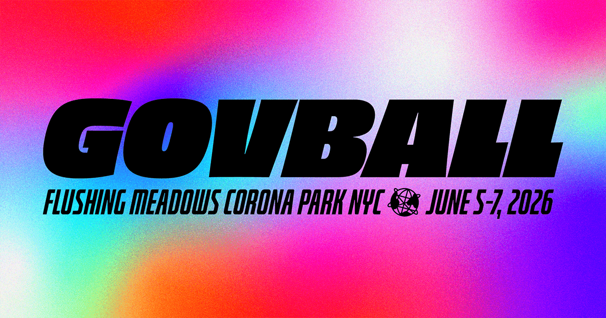 Governors Ball Music Festival 2026