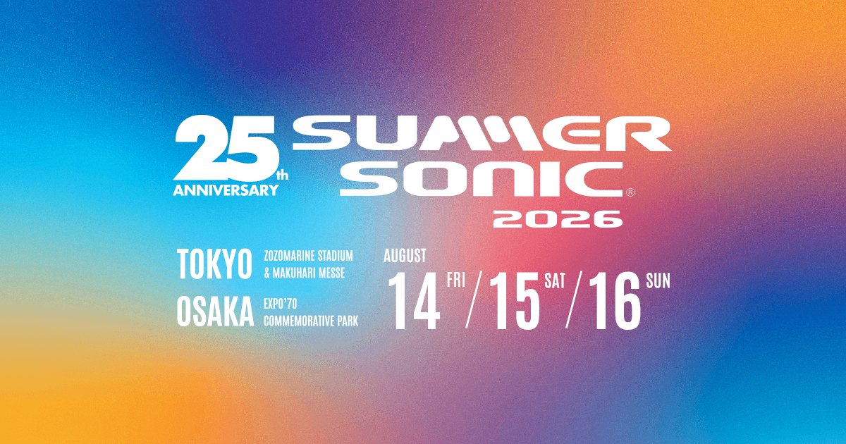 Summer Sonic 2026