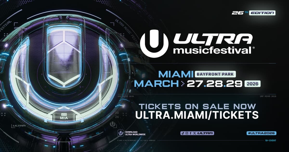 Ultra Music Festival 2027