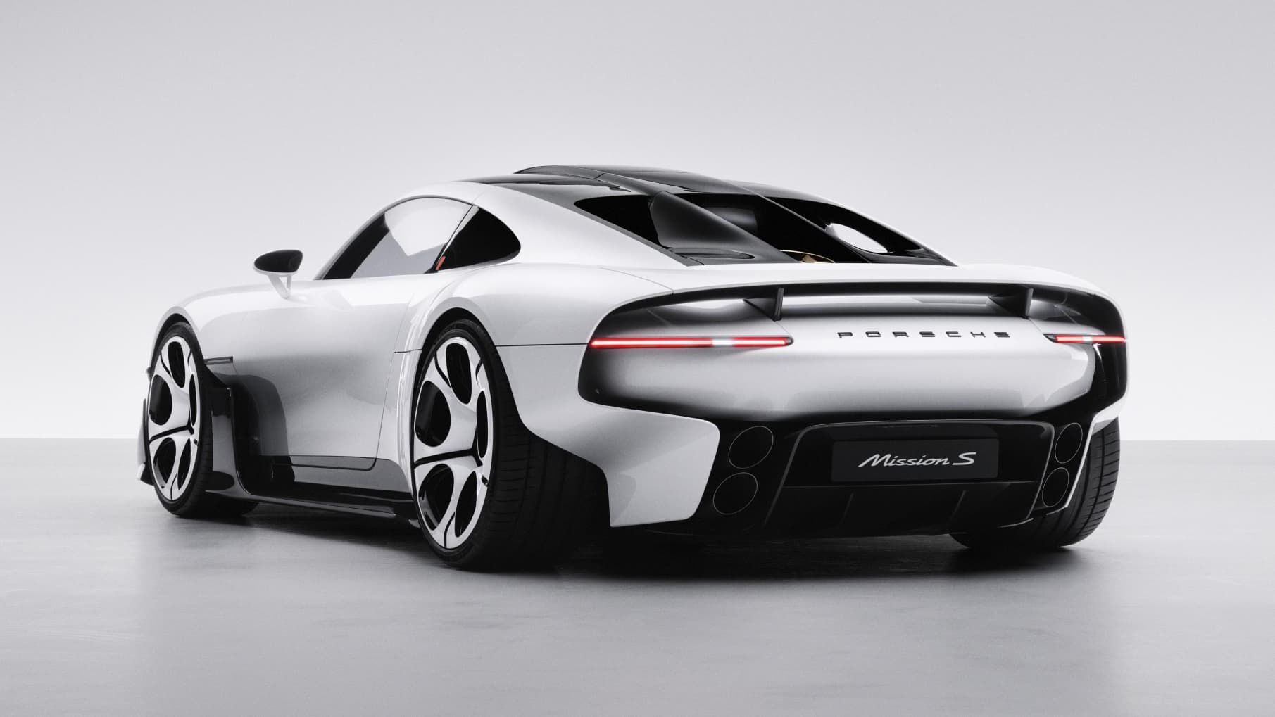 Porsche Mission S Previews a New Super Sports Car Above the 911
