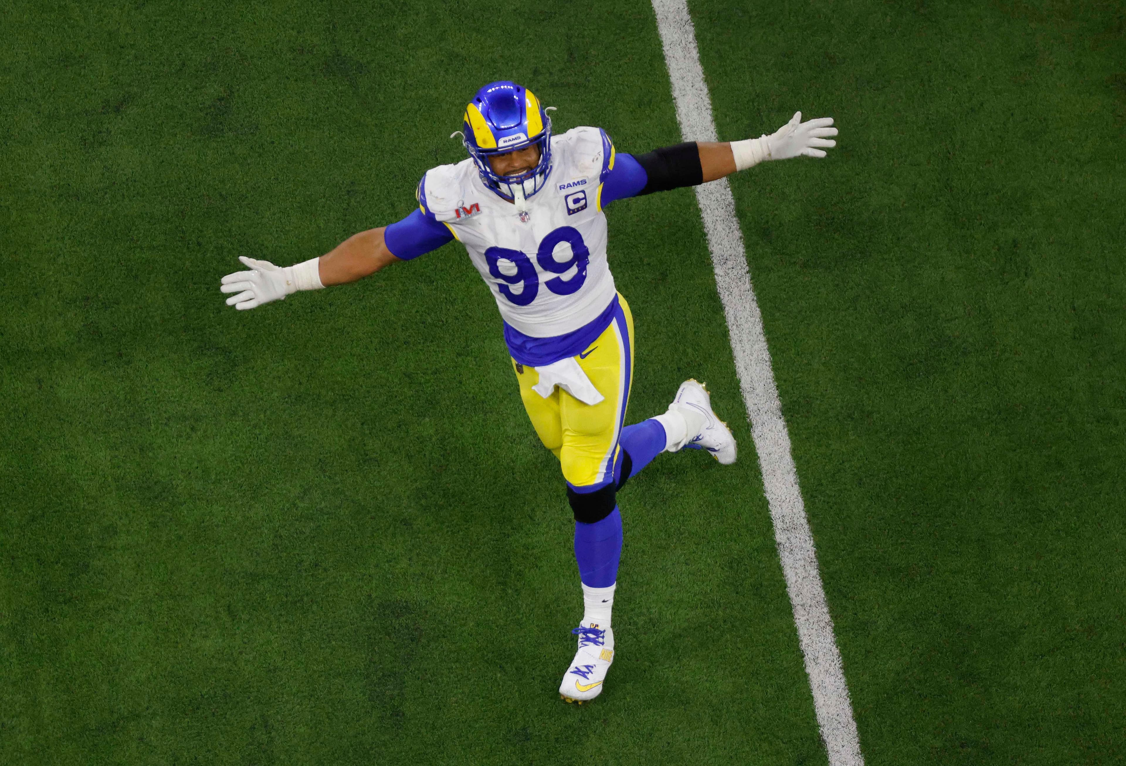 Aaron Donald Is Coming Out of Retirement for One More Run With the Rams