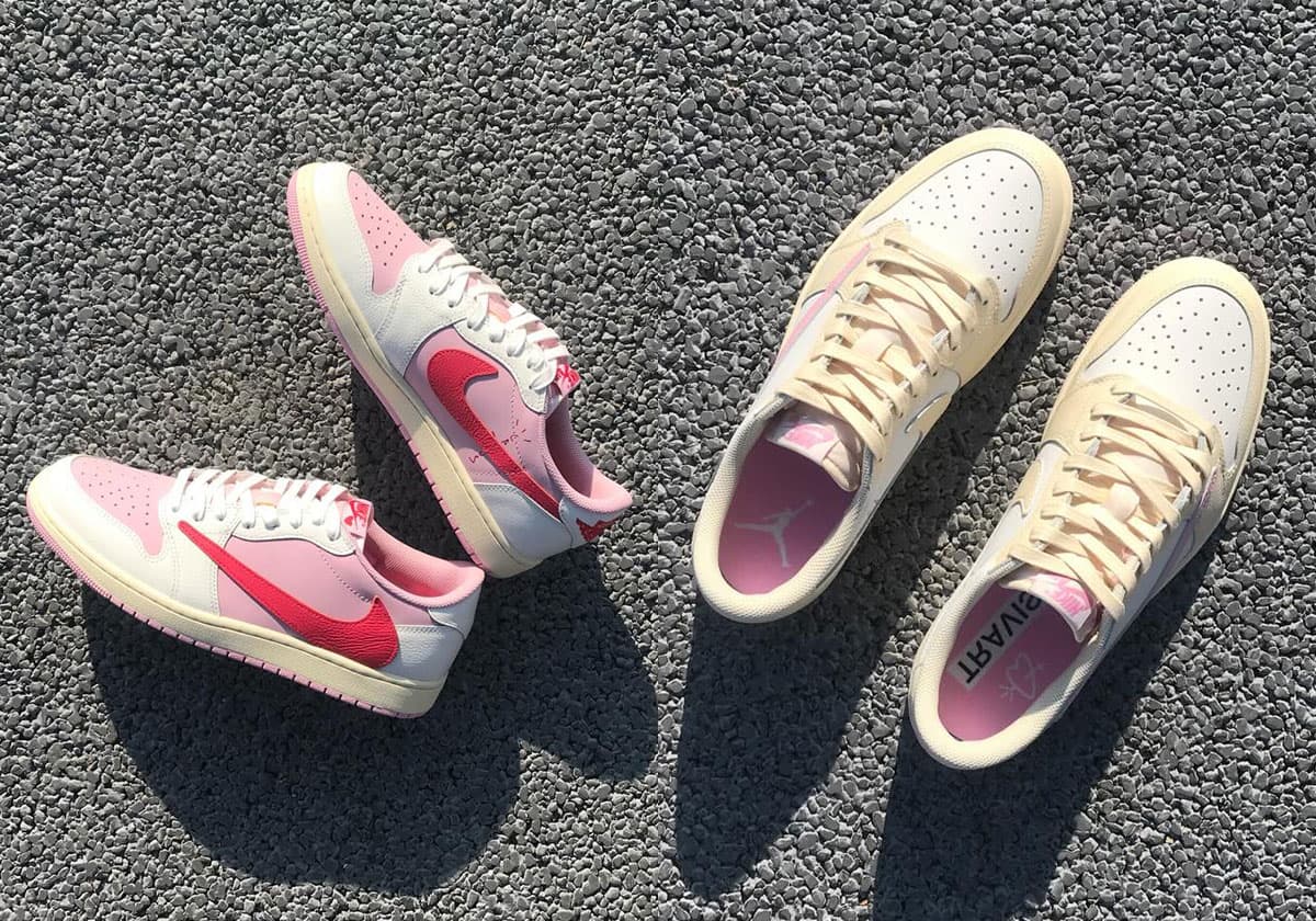 Travis Scott's Air Jordan 1 Low 'Pink Pack' Is the Drop of the Spring