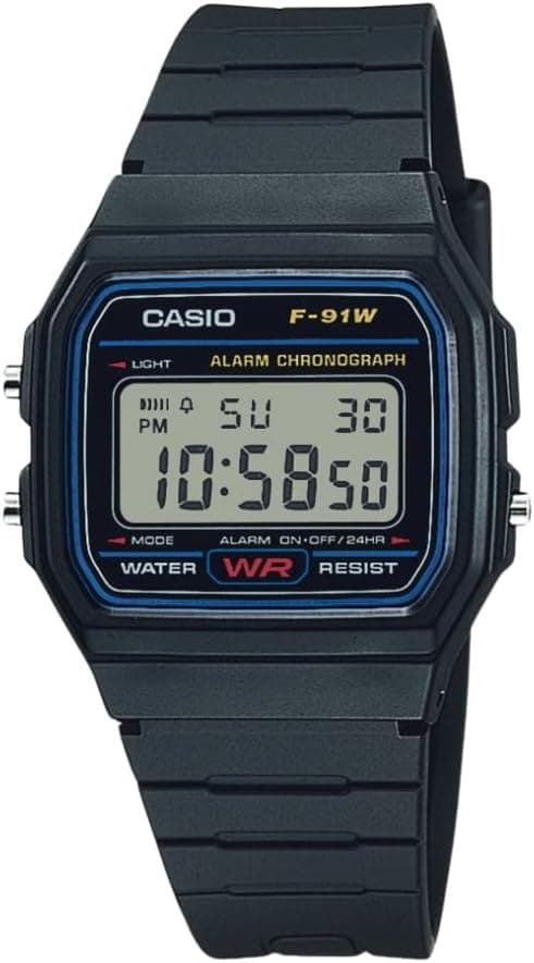Casio F91W Digital Watch