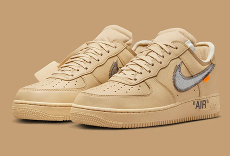 Off-White x Nike Air Force 1 Low “Sesame”