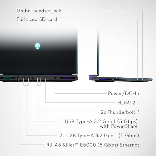Alienware 18 Area-51 Gaming Laptop AA18250-18