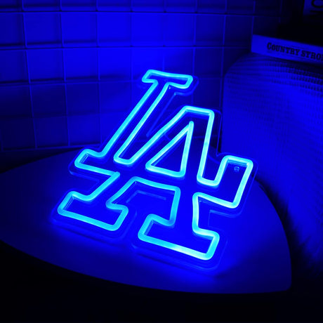 Dodgers Neon Sign