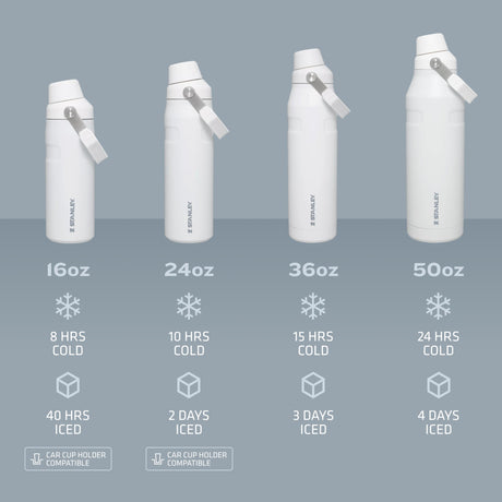 Stanley IceFlow Fast Flow Bottle 24oz - Cold. Light. Leakproof.