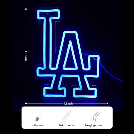 Dodgers Neon Sign
