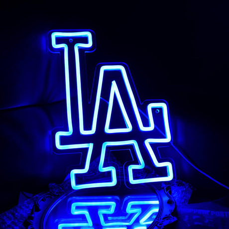 Dodgers Neon Sign