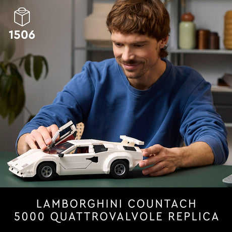LEGO Icons Lamborghini Countach 5000