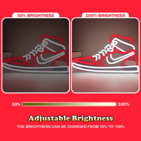Sneaker Neon Sign