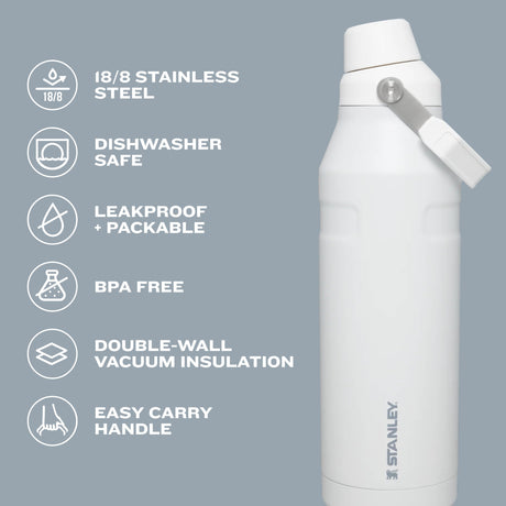 Stanley IceFlow Fast Flow Bottle 24oz - Cold. Light. Leakproof.