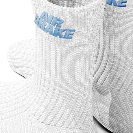 Air Drake Logo Cotton Socks